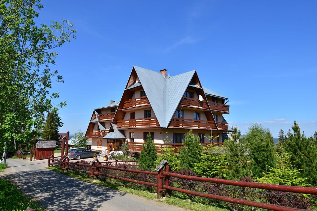 Mis Pokoje Goscinne Bukowina Tatrzańska Exterior foto